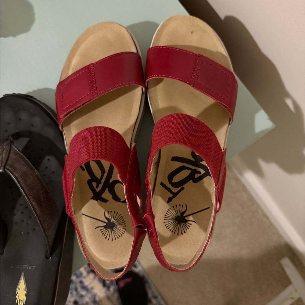 OTBT Red Women's Sandals